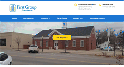 Desktop Screenshot of insurewithus.net
