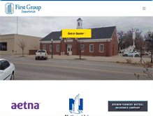 Tablet Screenshot of insurewithus.net